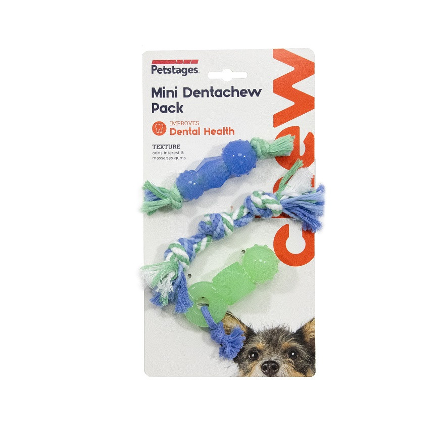 Petstages mini dental chew pack sale