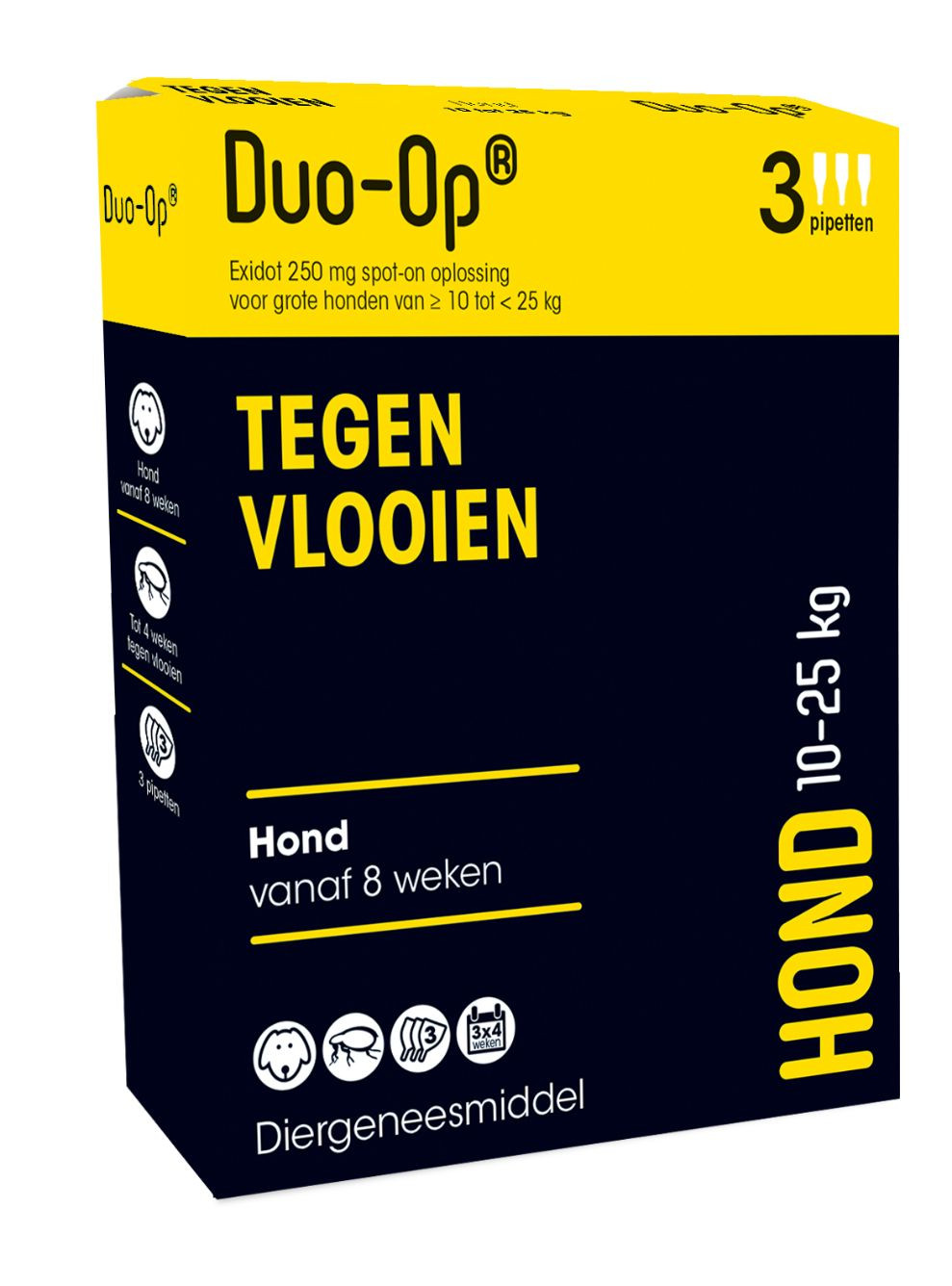 Duo-Op Hond 250 mg (10-25 kg)