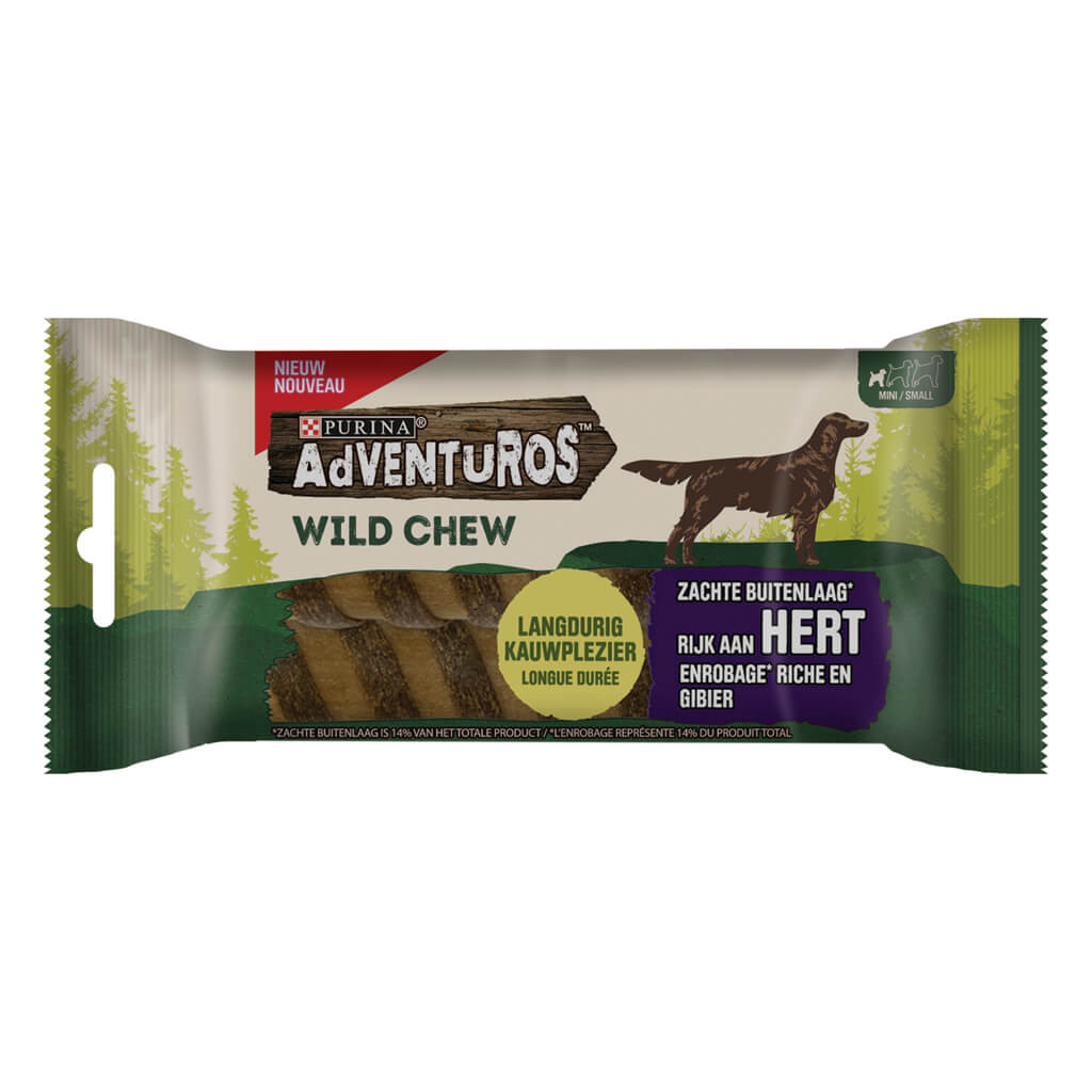 Adventuros Wild Chew S hondensnack