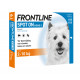 Frontline Spot-on Flohmittel für den Hund  S (2 - 10 kg)