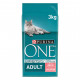 Purina One Adult mit Lachs Katzenfutter