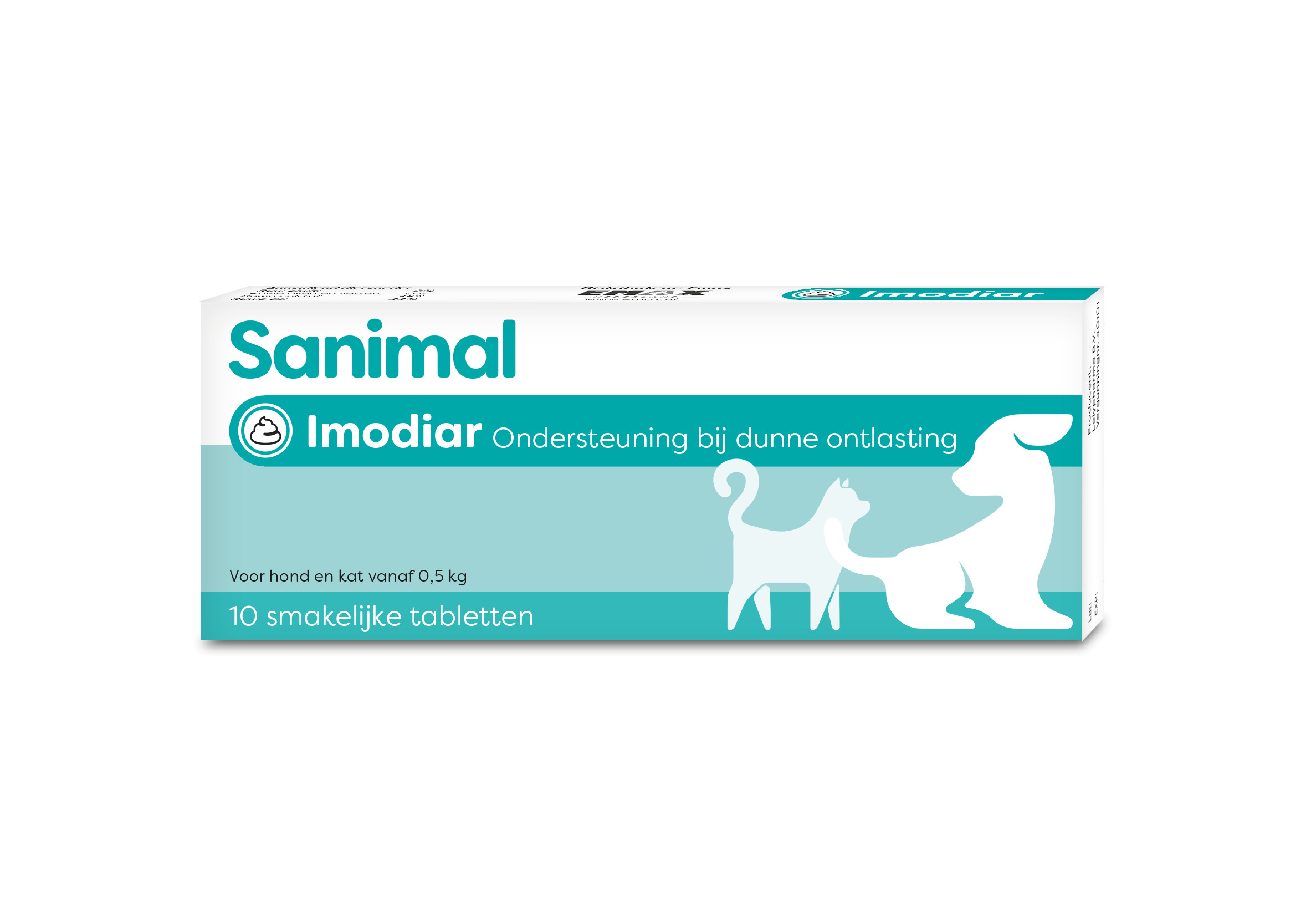 Sanimal Imodiar voor hond en kat