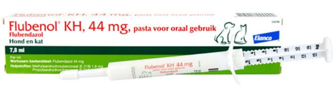 Flubenol KH pasta 7,8 ml