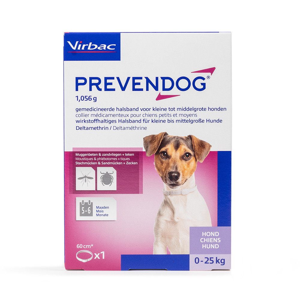 Prevendog halsband (60 cm) voor de hond