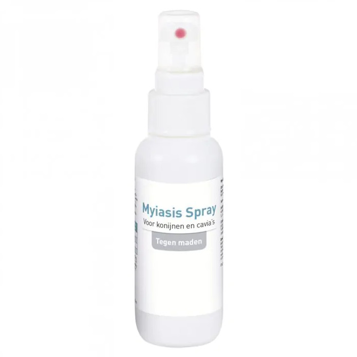 Myiasis spray voor konijn en cavia