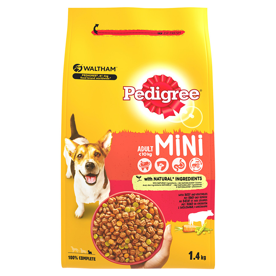 Pedigree store adult mini