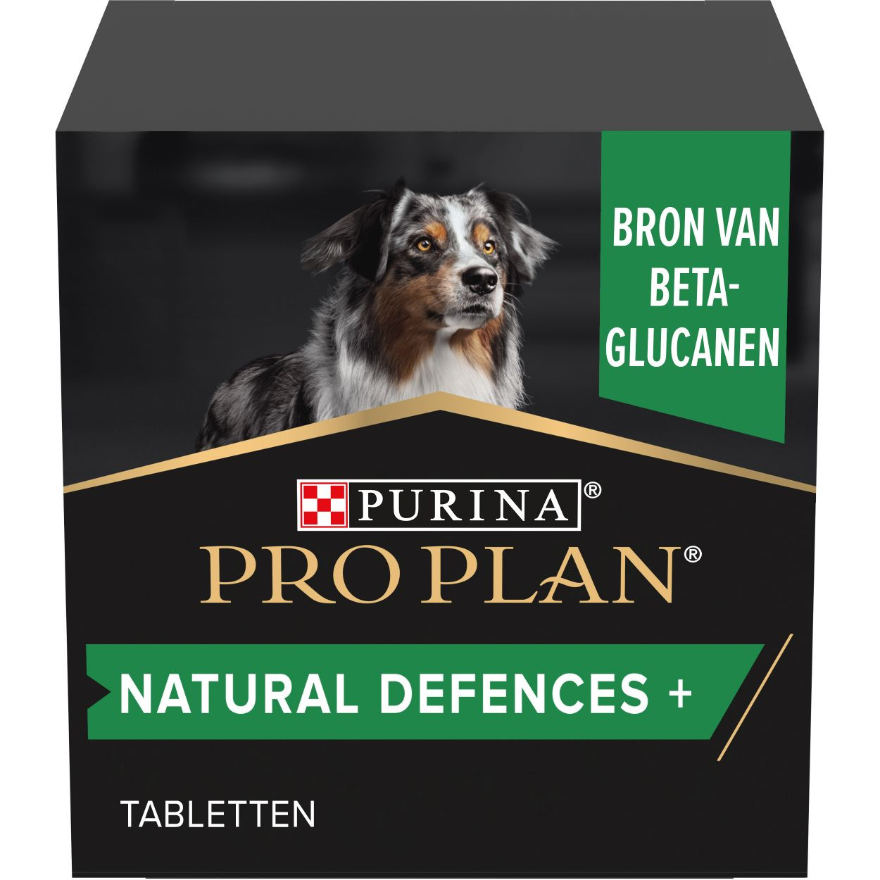 Purina Pro Plan Natural Defence supplement voor honden (tabletten 67 g)