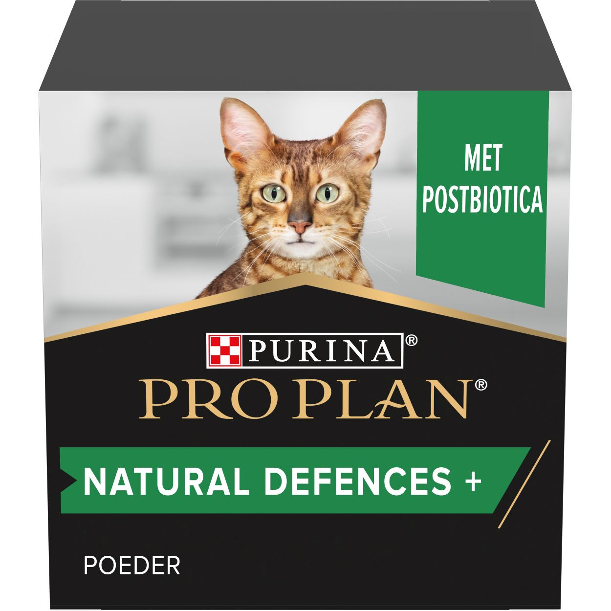 Purina Pro Plan Natural Defence supplement voor katten (poeder 60 g)