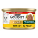 Gourmet Gold Zarte Leckerbissen mit Huhn Katzen-Nassfutter (85 g)