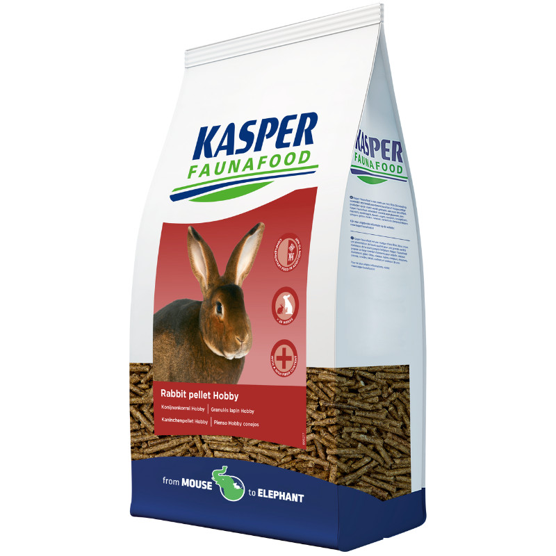 Kasper Faunafood Rabbit Hobby Kaninchenfutter (Pellets) (20 kg)