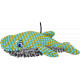 Hundespielzeug Soft Toy Walfisch