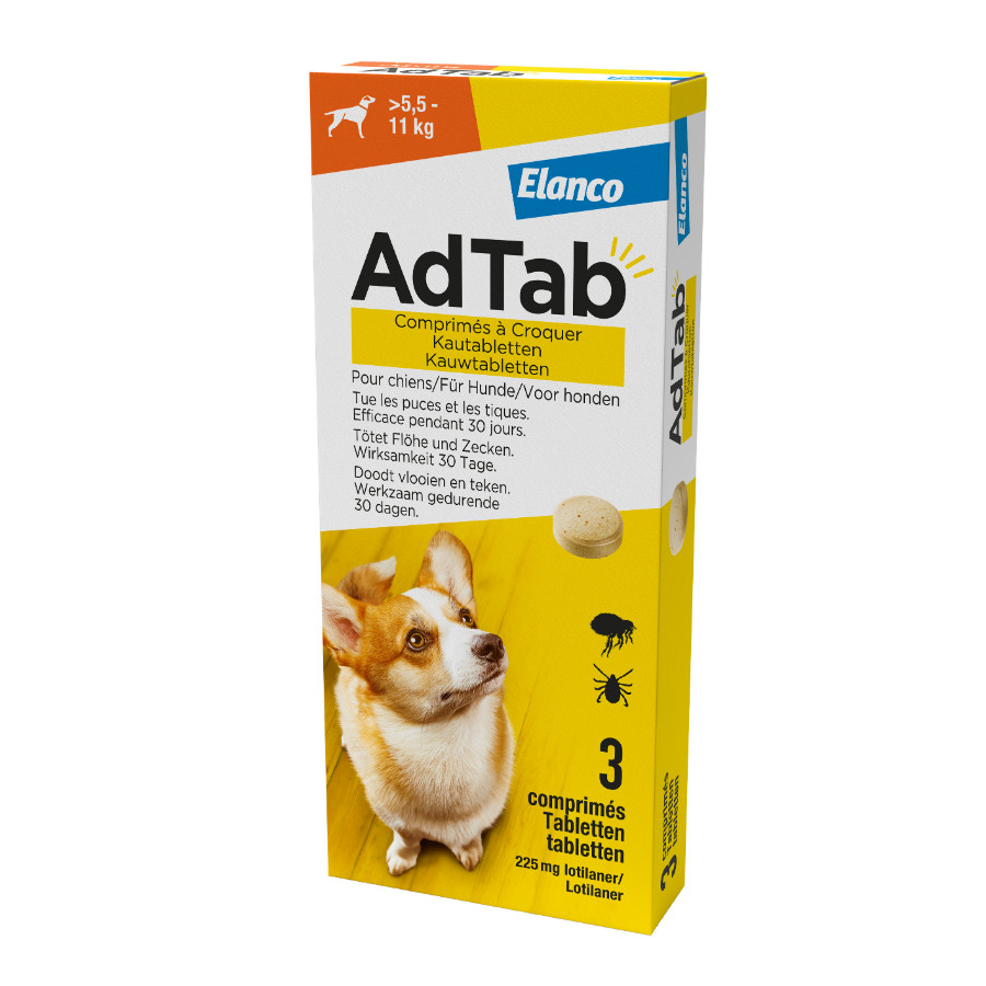 AdTab kauwtabletten voor de hond