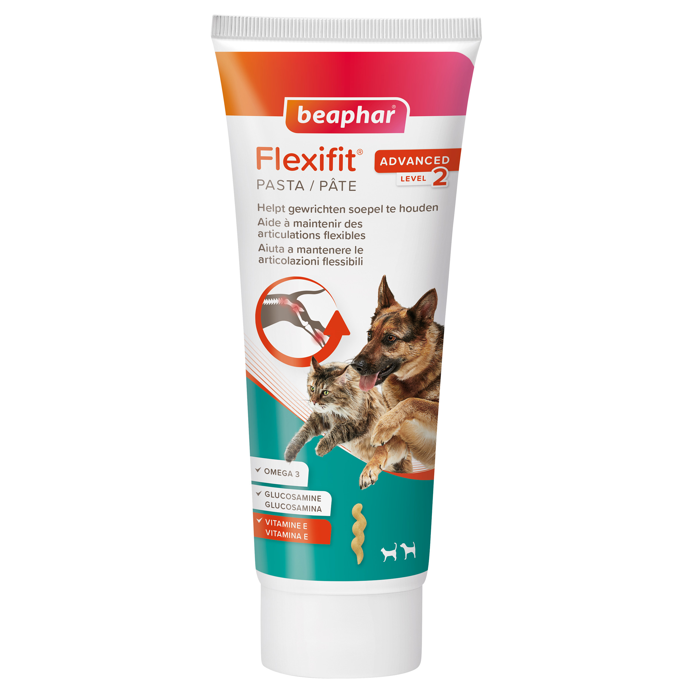 Beaphar Flexifit Pasta supplement voor hond en kat