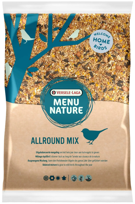 Versele-Laga Menu Nature Allround Mix / Wild Bird Feed Streufutter für Gartenvögel