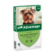 Advantage Nr. 40, Flohmittel (bis 4 Kg) Hund