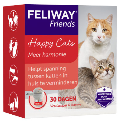 Feliway Friends Verdampfer für Katzen