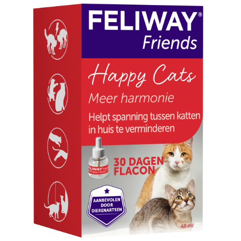 Feliway Friends Verdampfer für Katzen