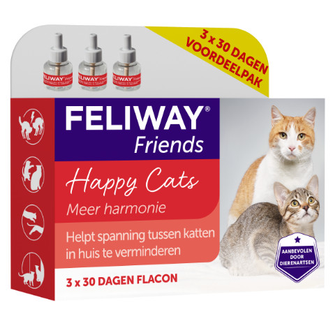 Feliway Friends Verdampfer für Katzen