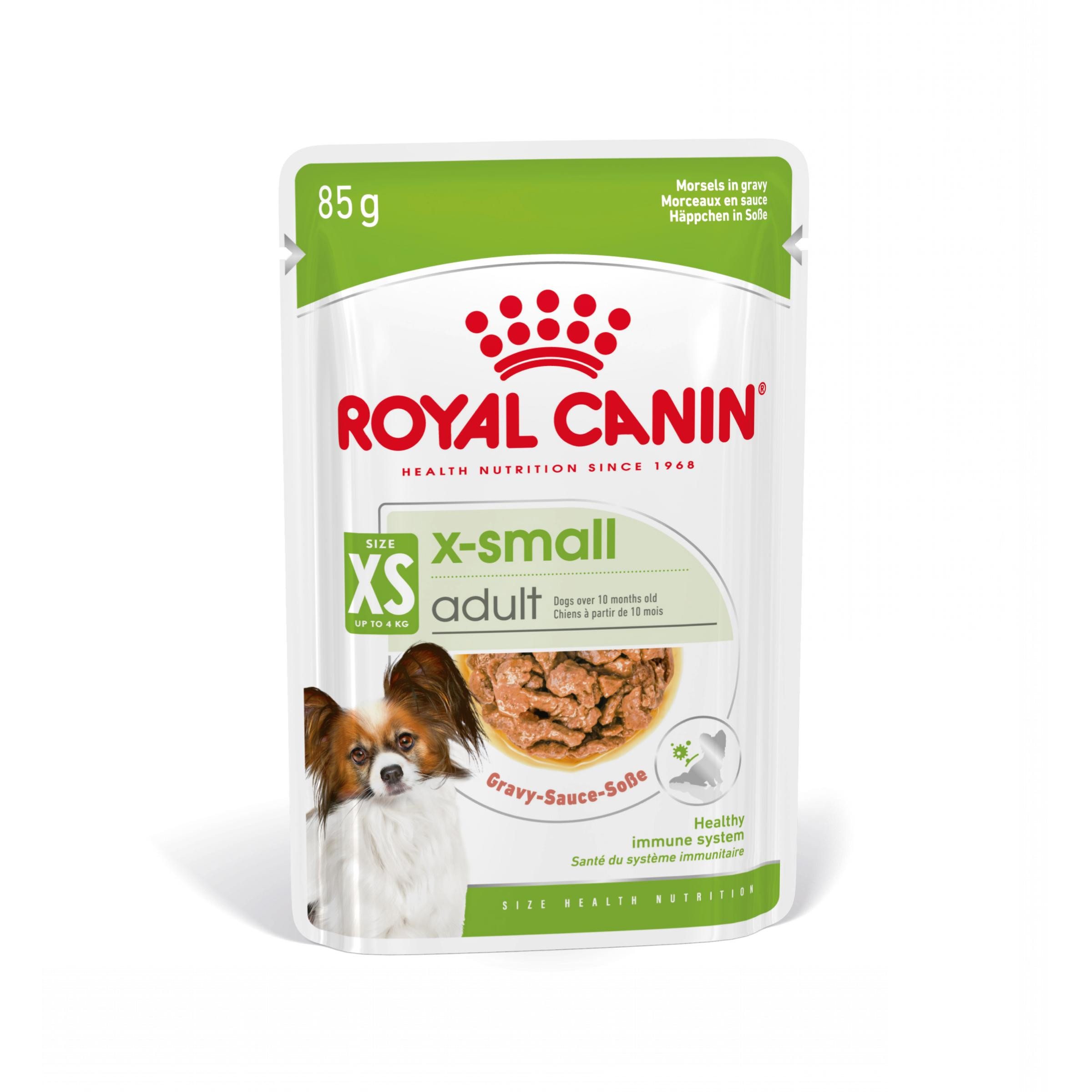 Royal Canin X-Small Adult natvoer hond (85 g)