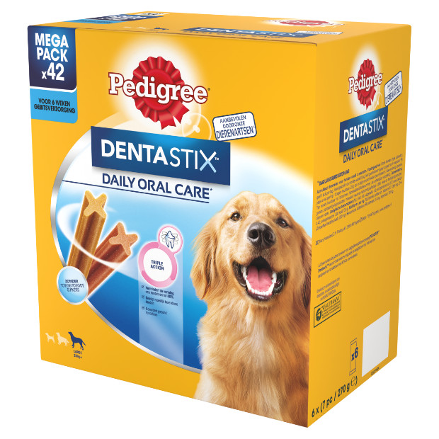 Pedigree Dentastix für groβe Hunde über 25 kg