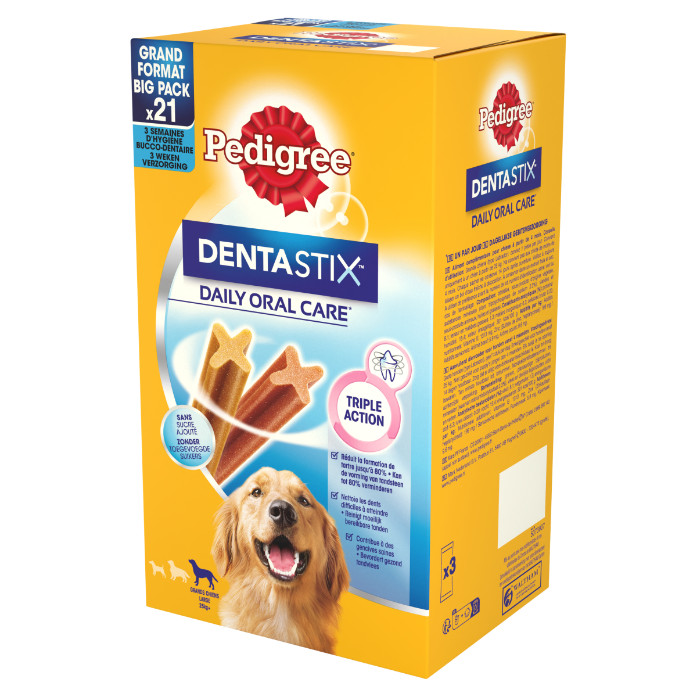 Pedigree Dentastix für groβe Hunde über 25 kg