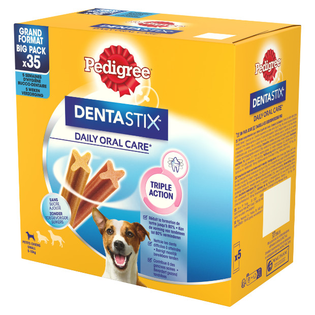 Pedigree Dentastix für kleine und junge Hunde bis 10 kg 