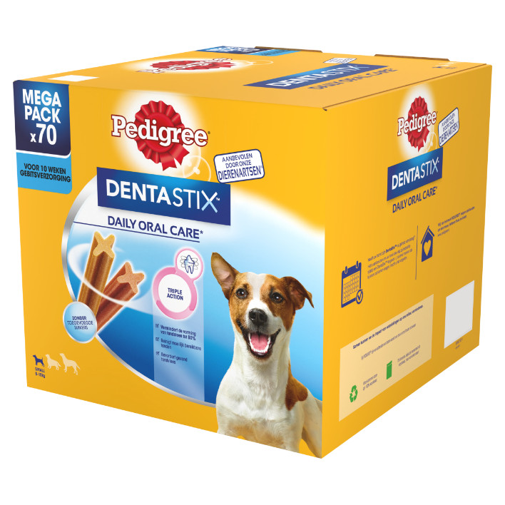 Pedigree Dentastix für kleine und junge Hunde bis 10 kg 