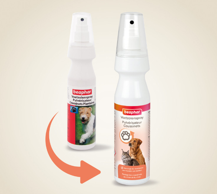 Beaphar Pfotenballen-Spray für den Hund