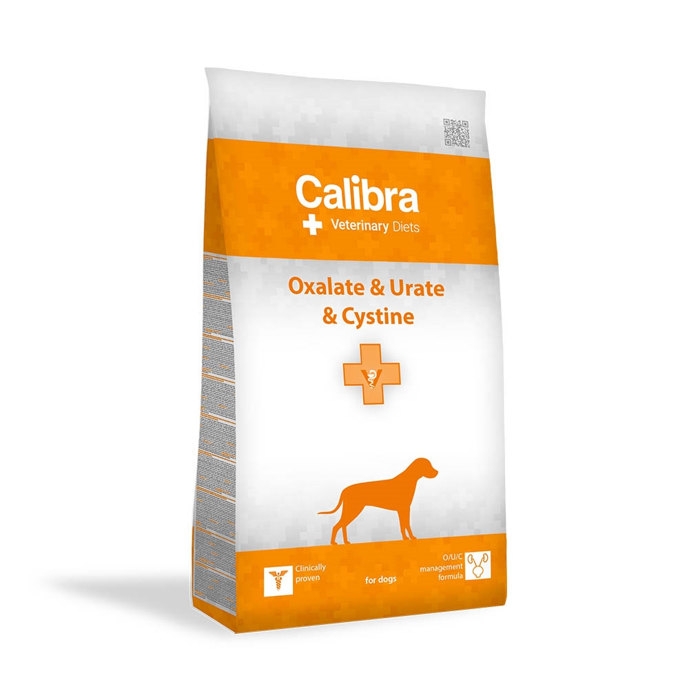 Calibra Veterinary Diets Oxalate & Urate & Cystine hondenvoer