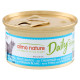 Almo Nature Daily Mousse mit Thunfisch und Weissfisch Katzen-Nassfutter (85 g)