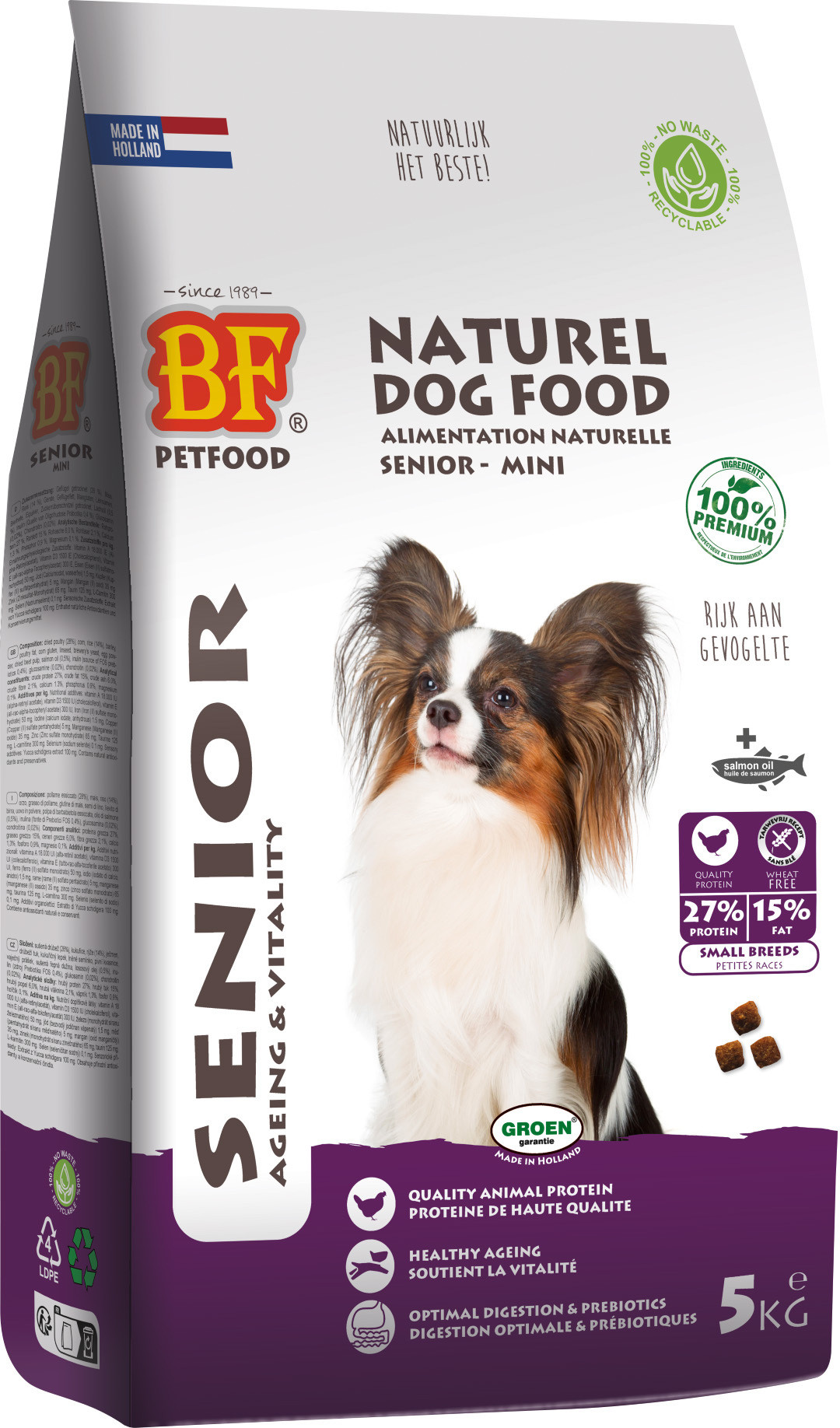 Biofood Senior Small Breed hondenvoer