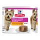 Hill's Mature Adult 7+  Small & Mini Mousse mit Huhn Hunde-Nassfutter