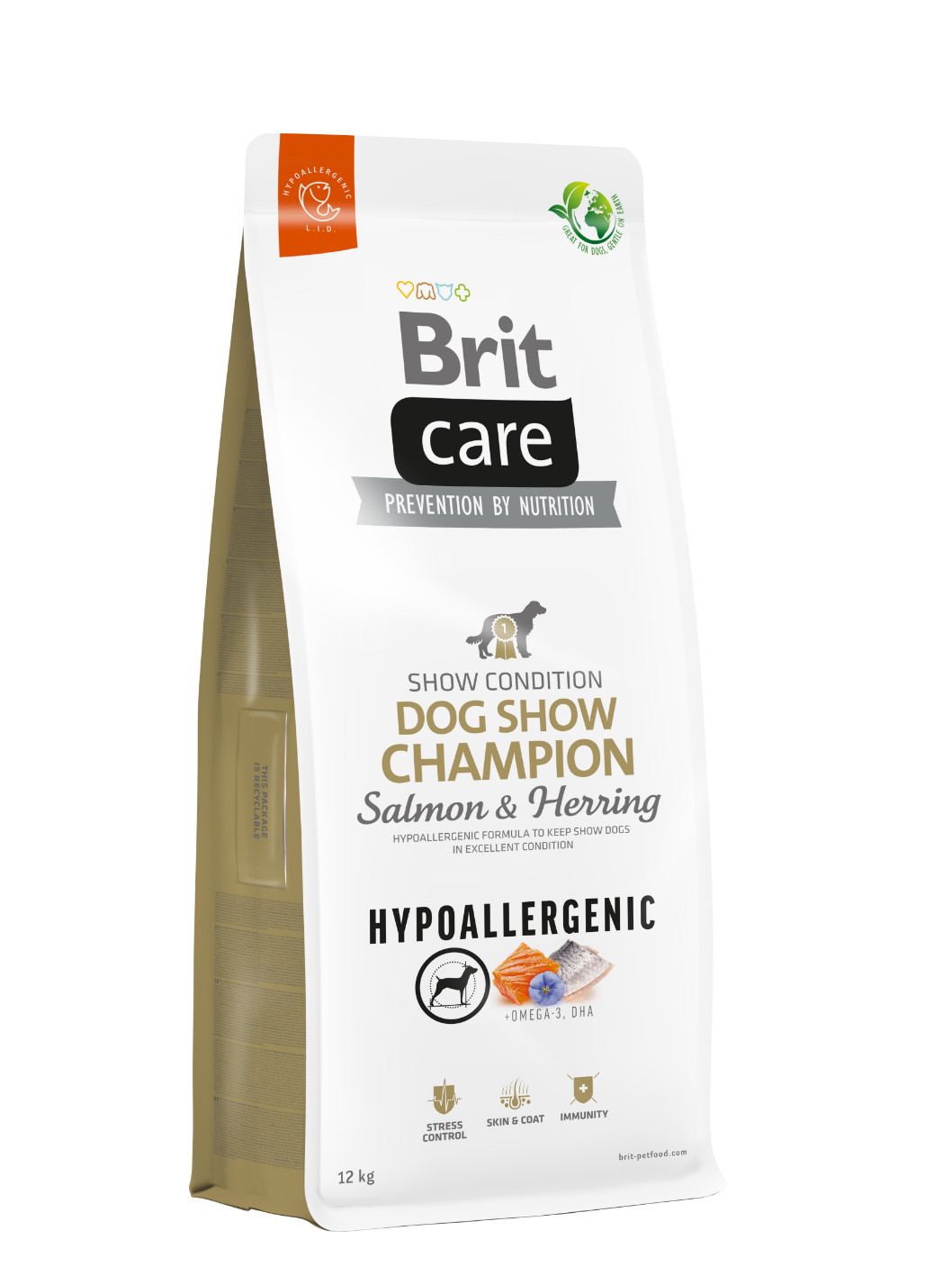 Brit Care Hypoallergenic Dog Show Champion hondenvoer