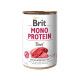 Brit Monoprotein Rind Nassfutter Hund