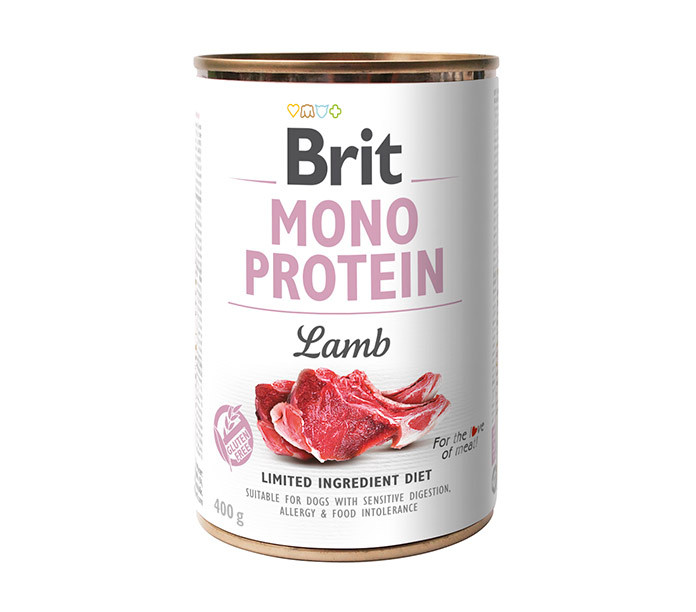 Brit Mono Protein lam natvoer hond