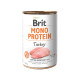 Brit Monoprotein Pute Nassfutter Hund