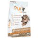 Purly Organic klumpenbildende Holzfaser Katzenstreu