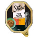 Sheba Mini Filets mit Rind und Pute in Sauce Katzen-Nassfutter (Schale 85 g)