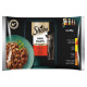 Sheba Mini Filets Traiteur Selection in Sauce Katzen-Nassfutter (Beutel 85 g)