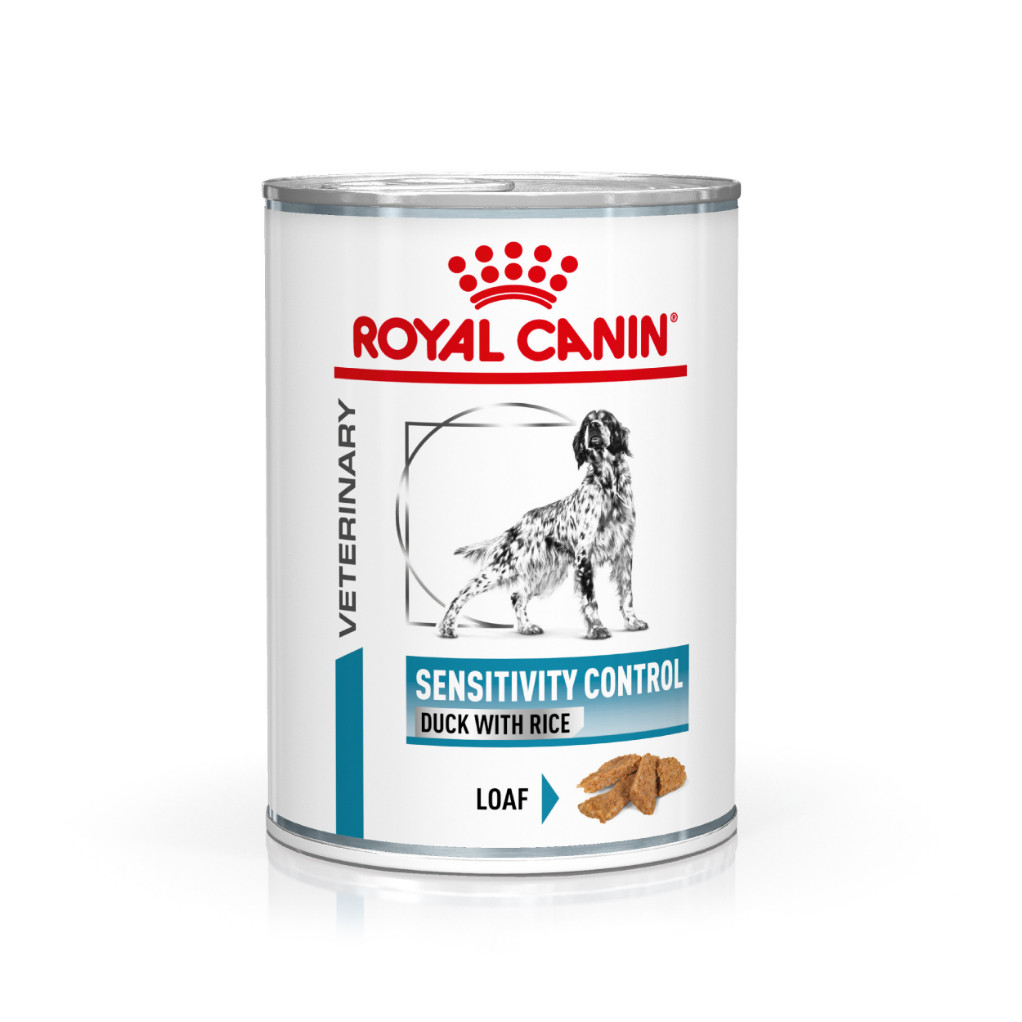 Royal Canin Veterinary Sensitivity Control Ente mit Reis Hunde-Nassfutter