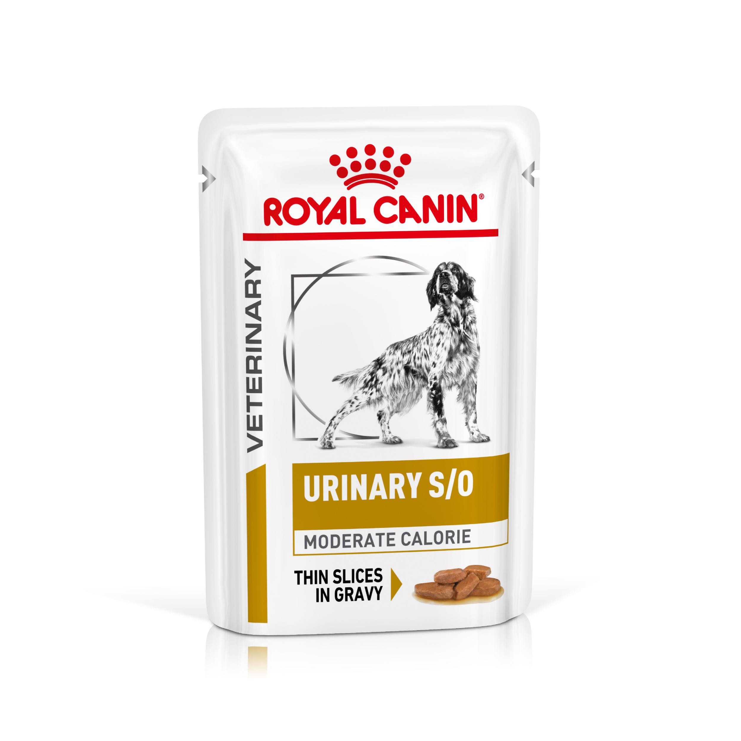 Royal Canin Urinary S/O Moderate Calorie Pouch 100 gr hond