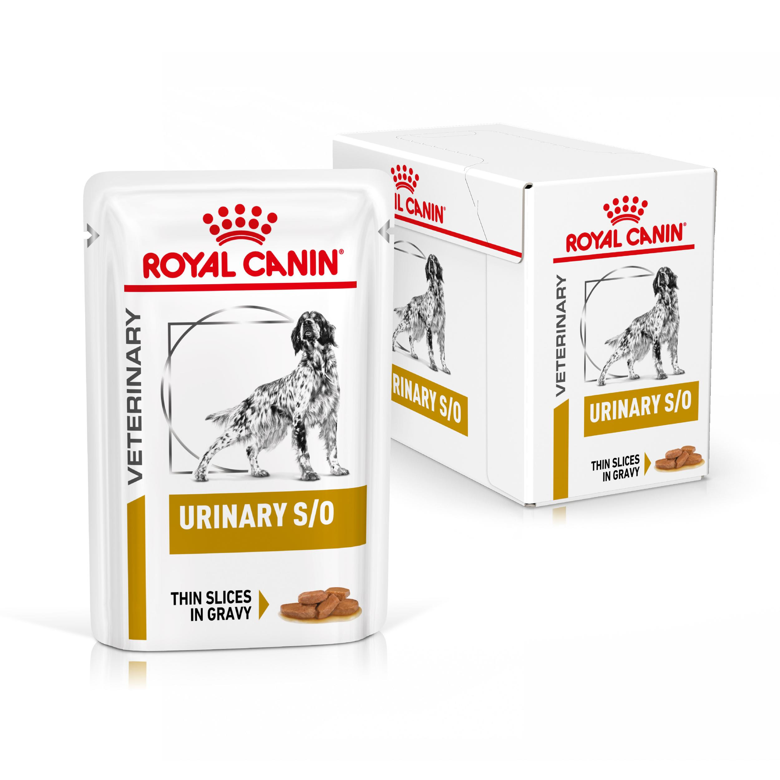 Royal Canin Veterinary Diet Urinary S/O zakjes hond 100 g