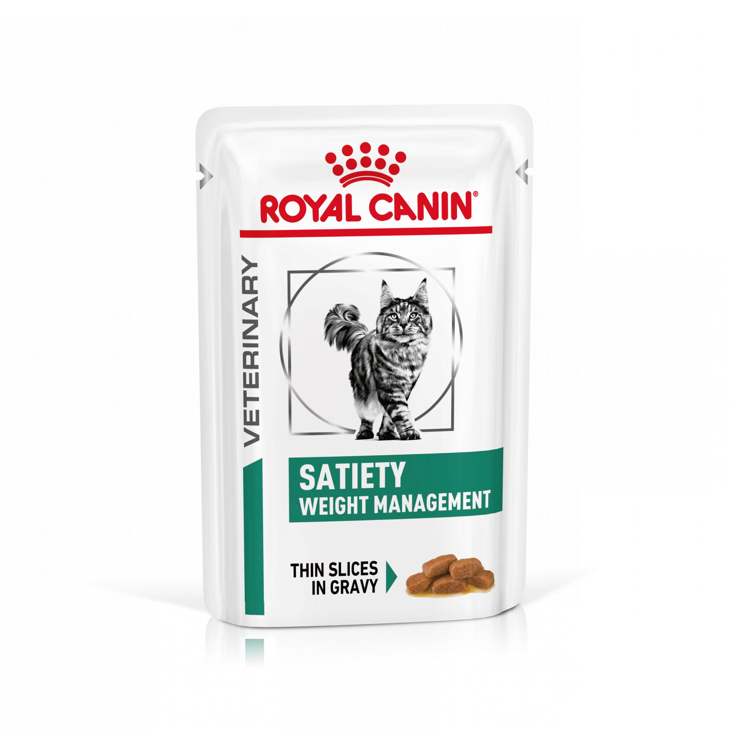 Royal Canin Veterinary Diet Satiety zakjes kattenvoer