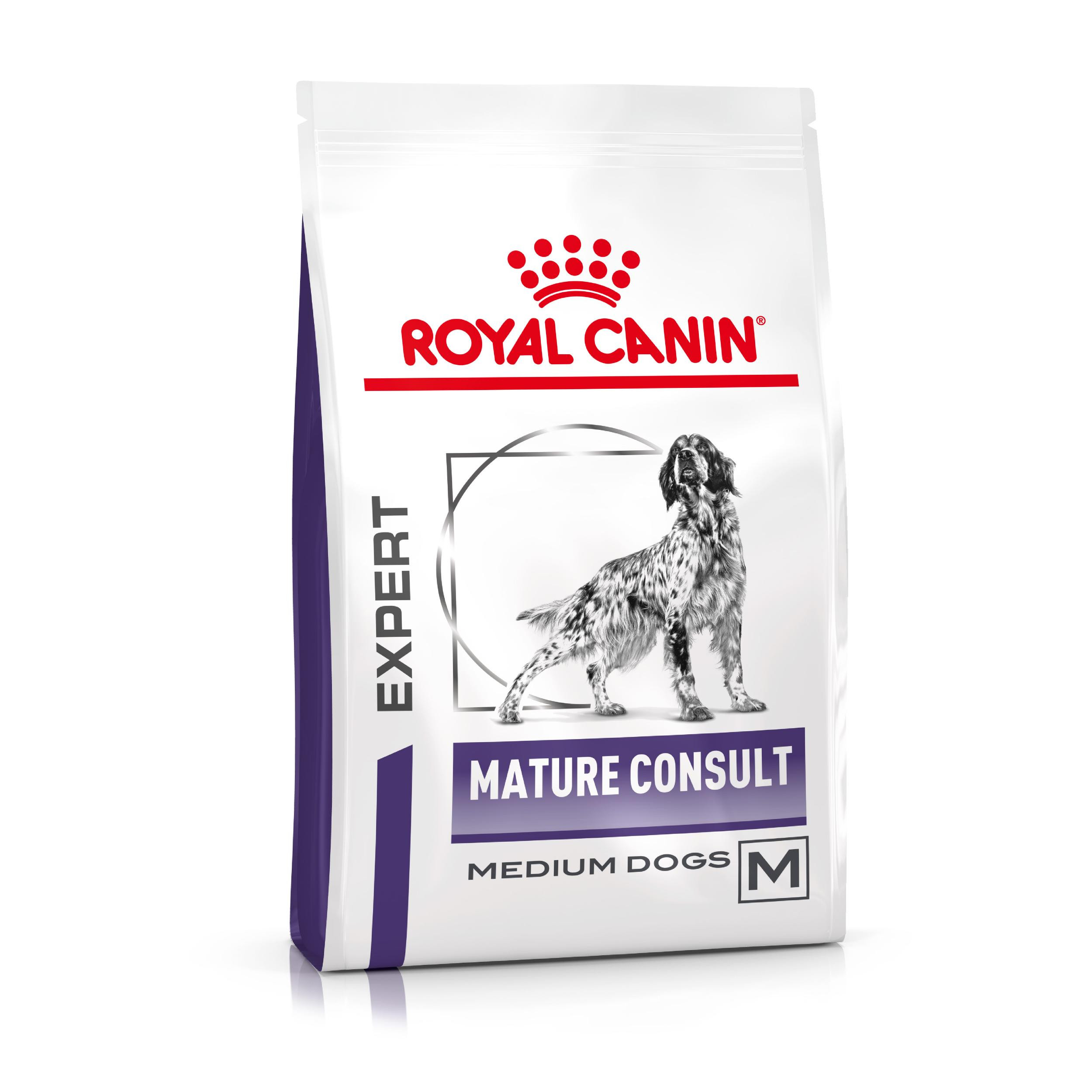 Royal Canin Expert Mature Consult Medium Dogs Hundefutter