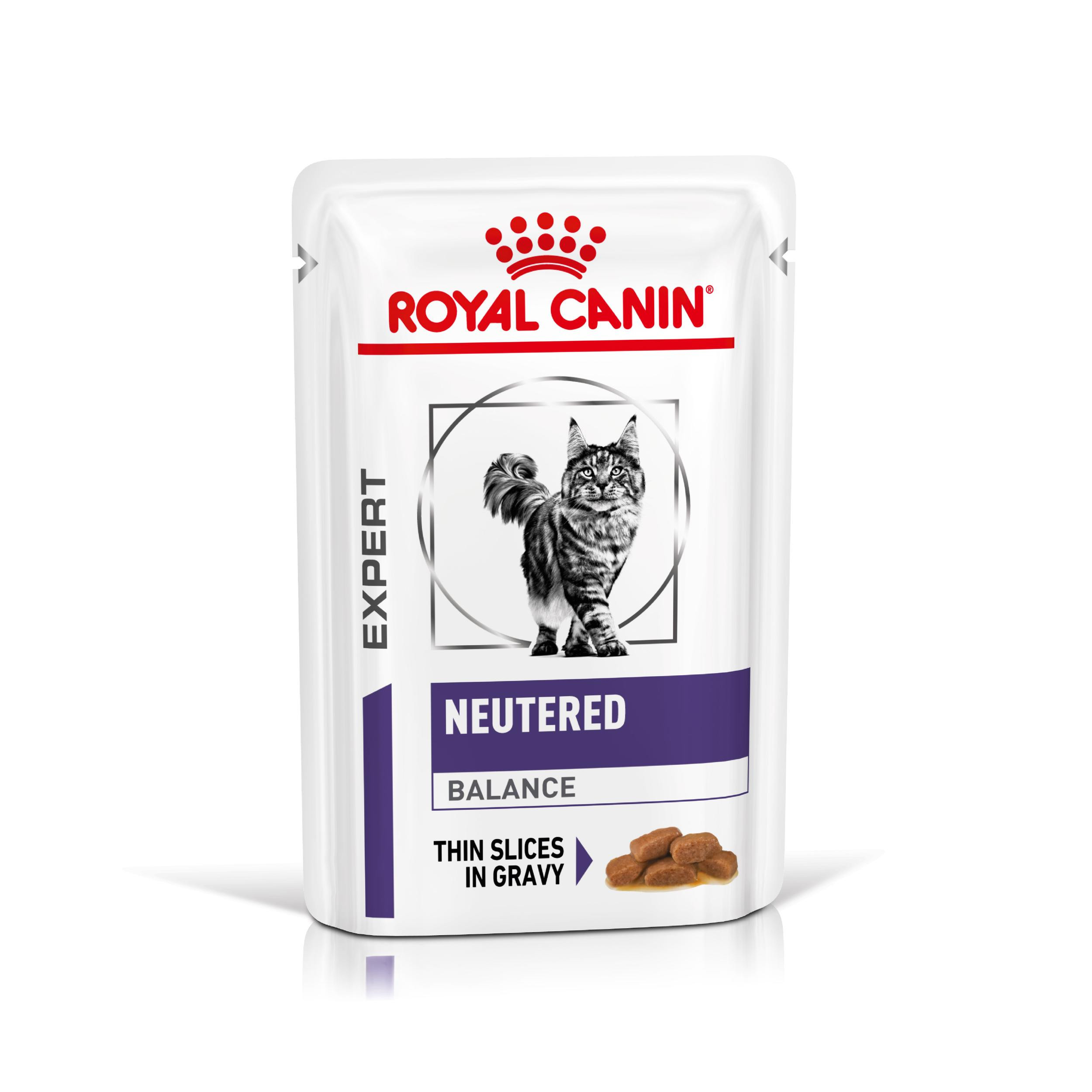 Royal Canin Expert Neutered Balance Katzen-Nassfutter