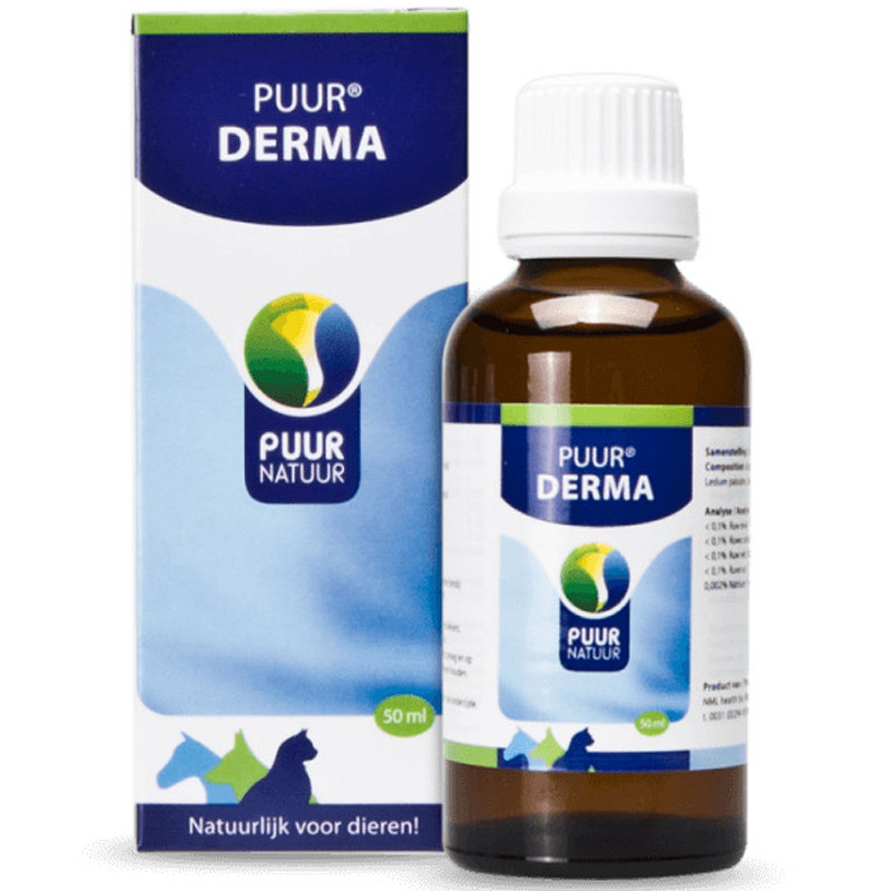 Puur Derma voor hond, kat en paard