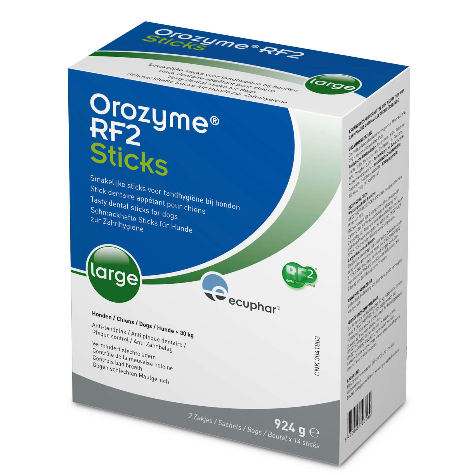 Orozyme RF2 Sticks Hond Large vanaf 30 kg