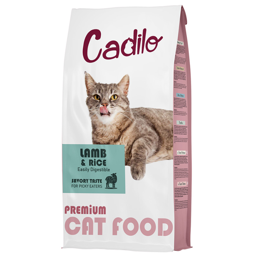 Cadilo Adult met lam en rijst - premium kattenvoer