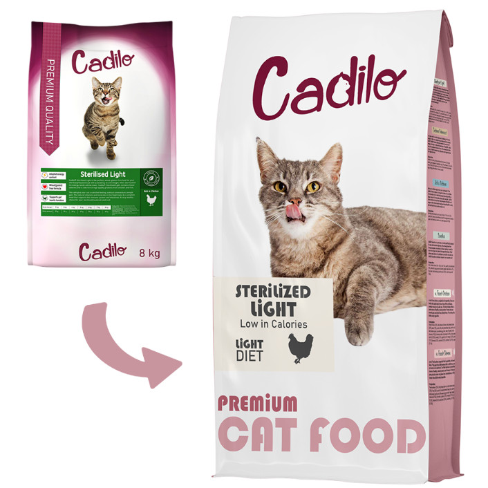 Cadilo Sterilized Light kattenvoer