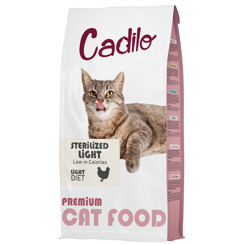 Cadilo Sterilized Light kattenvoer